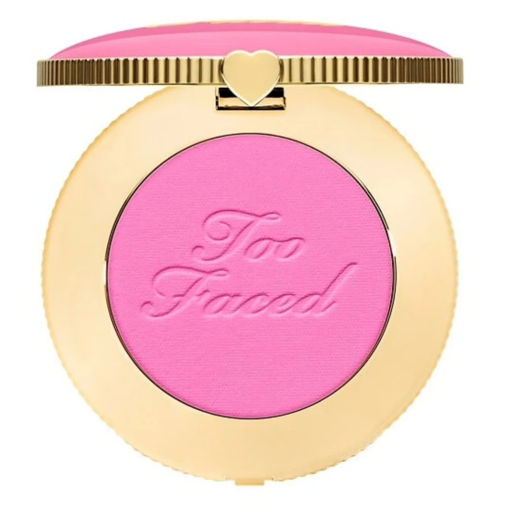 Too Faced Candy Clouds Blush - Candy Clouds- Vibrant Baby Pink